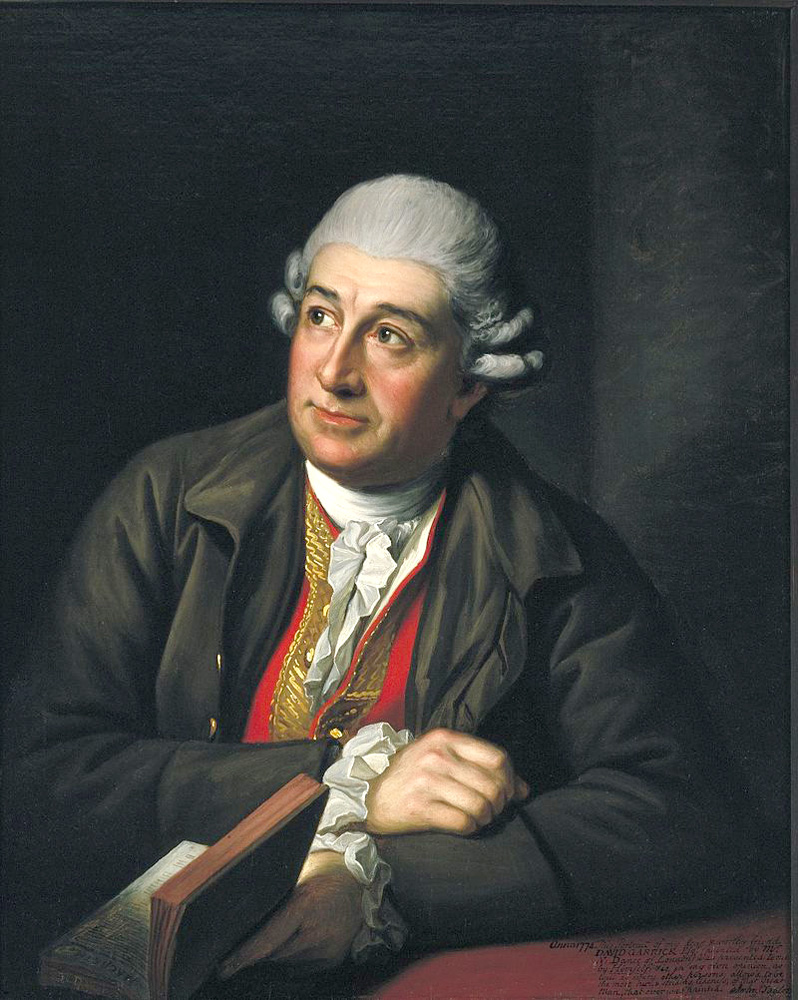 garrick reads macbeth